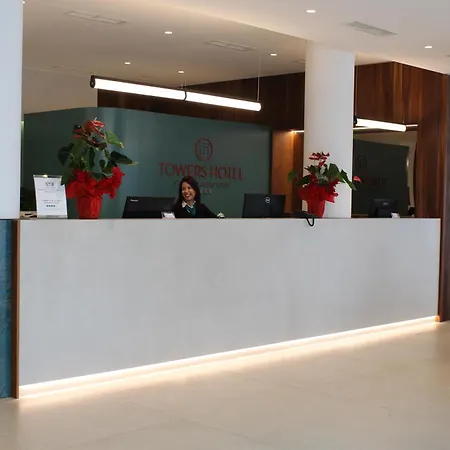 فندق Towers Stabiae Sorrento Coast 4*