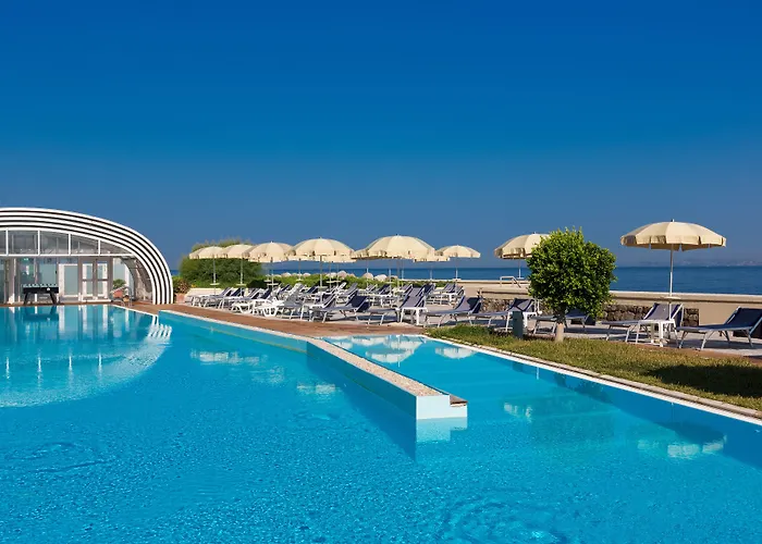 Towers Stabiae Sorrento Coast 4* Кастелламмаре-ди-Стабия